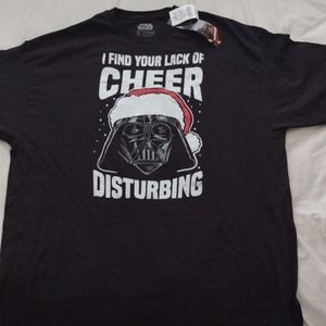 Darth Vader Christmas t-shirt